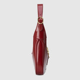 Petit sac à bandoulière Jackie 1961 en cuir rouge