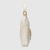 Petit sac porté épaule Jackie 1961 en cuir blanc
