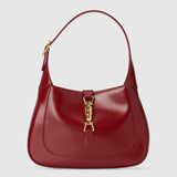 Petit sac à bandoulière Jackie 1961 en cuir rouge