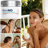 MiamiMD Crème Liftante et Raffermissante Anti-Âge pour le Cou et le Visage – Hydratant Anti-Âge | 50ml