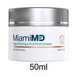MiamiMD Crème Liftante et Raffermissante Anti-Âge pour le Cou et le Visage – Hydratant Anti-Âge | 50ml