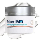 MiamiMD Crème Liftante et Raffermissante Anti-Âge pour le Cou et le Visage – Hydratant Anti-Âge | 50ml