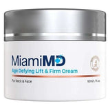 MiamiMD Crème Liftante et Raffermissante Anti-Âge pour le Cou et le Visage – Hydratant Anti-Âge | 50ml