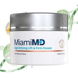 MiamiMD Crème Liftante et Raffermissante Anti-Âge pour le Cou et le Visage – Hydratant Anti-Âge | 50ml