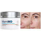 MiamiMD Crème Liftante et Raffermissante Anti-Âge pour le Cou et le Visage – Hydratant Anti-Âge | 50ml