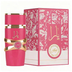 Coffret cadeau Yara Pink avec gobelet de voyage haut de gamme