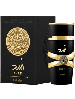 Lattafa Asad Eau de Parfum pour Homme 100 ml (3,4 fl oz)