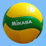 Mikasa Mini Volleyball Yellow Green Training Ball