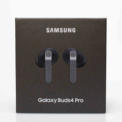 Samsung Galaxy Buds4 Pro Wireless Earbuds – Black – 1.92 oz