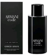 Giorgio Armani Code Eau de Parfum for Men 4.2 oz