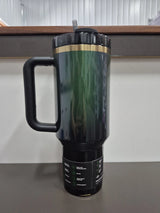 Stanley X Tumbler Love Shack Fancy 40oz Holiday Rosa Beaux Blue Gift Box Cup