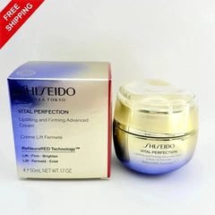 Shiseido Vital Perfection Crème Lift et Fermeté Avancée 50ml