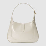Petit sac porté épaule Jackie 1961 en cuir blanc