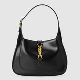 Petit sac à bandoulière Jackie 1961 en cuir noir