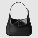 Petit sac à bandoulière Jackie 1961 en cuir noir
