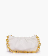 White color cloud bag