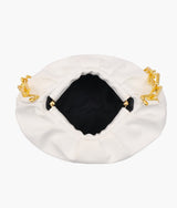 White color cloud bag