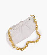 White color cloud bag